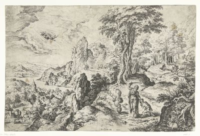 Paysage avec le sacrifice d