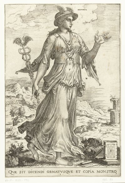 Rhétorique - Hieronymus Cock