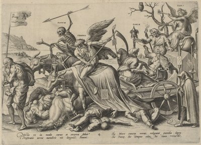 Vieillesse - Hieronymus Wierix