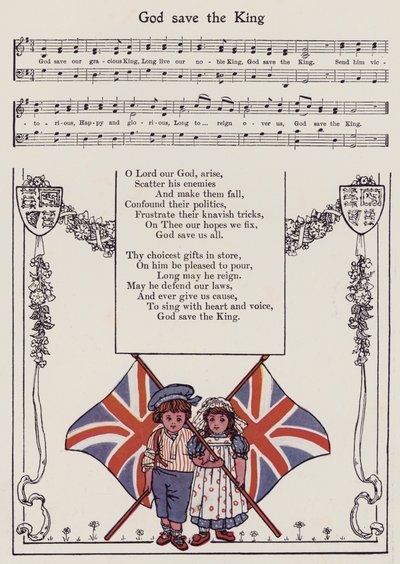 Dieu Sauve le Roi - Hilda Broughton