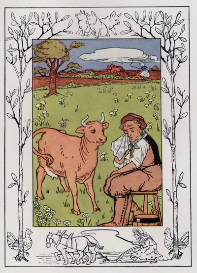 Le vieil homme et sa femme - Hilda Broughton
