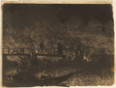 [Pont sur le Kenley Burn, Burnside] - Hill and Adamson