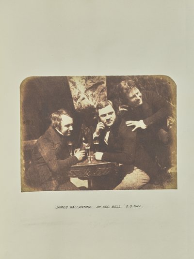 Edinburgh Ale - Hill and Adamson