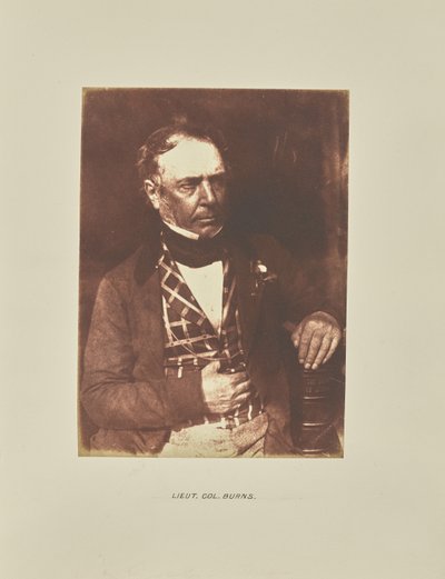 [Lieutenant Colonel Burns] - Hill and Adamson