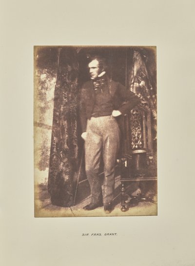 [Sir Francis Grant] - Hill and Adamson