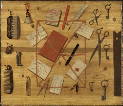 Ratelier à lettres - Trompe-l