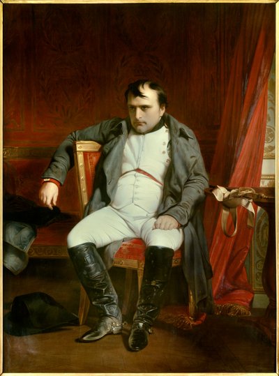 Portrait de Napoléon Ier à Fontainebleau le 31/03/1814 - Paul Delaroche