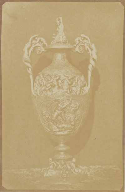 [Vase orné avec poignées] - Hippolyte Bayard