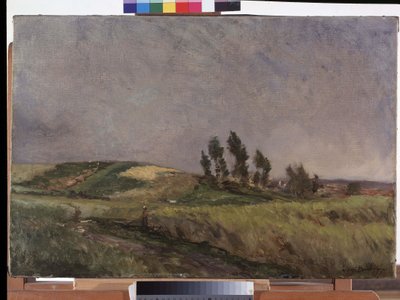 Hamlet dans les dunes - Hippolyte Boulenger