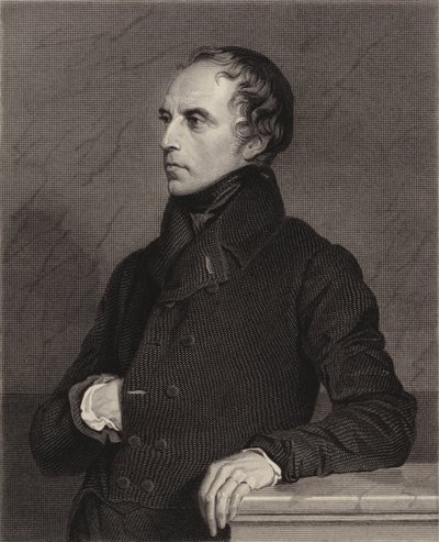 François Guizot - Hippolyte Delaroche