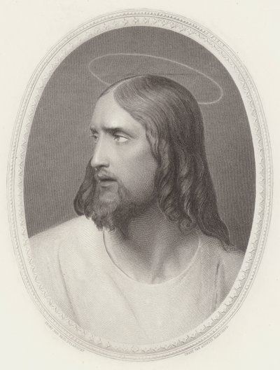 Jésus-Christ - Hippolyte Delaroche