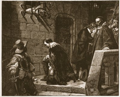 Lord Strafford en route pour l