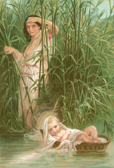 Miriam et Moïse - Hippolyte Delaroche