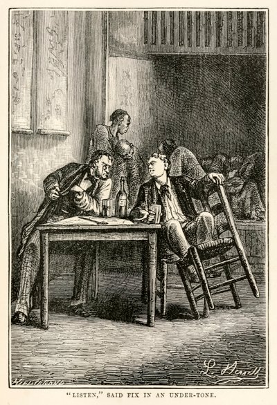 Écoutez, dit Fix à voix basse, d