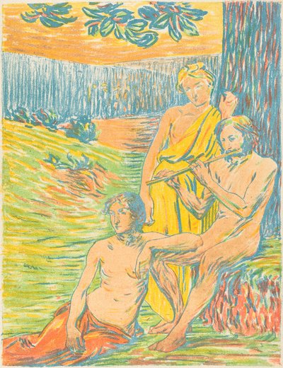 Pan IV (Arcadie) - Hippolyte Petitjean