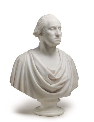 George Washington - Hiram Powers