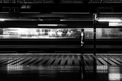 Mouvement des trains urbains - Hiroaki Kuroda