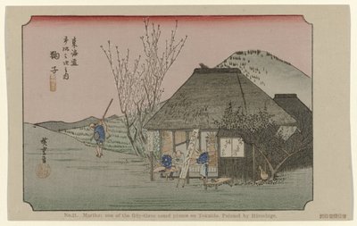 Mariko - Hiroshige (I) , Utagawa