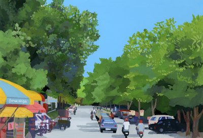 Phnom Penh, Cambodge - Hiroyuki Izutsu