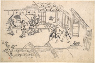  - Hishikawa Moronobu