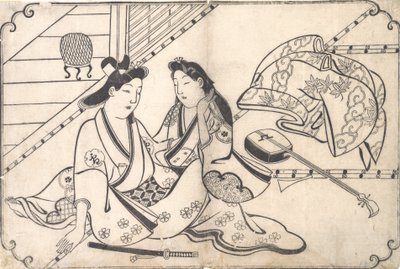  - Hishikawa Moronobu