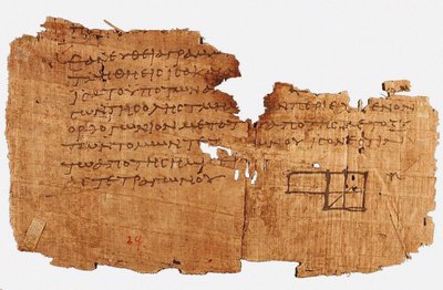 Papyrus Oxyrhynchus 29, avec un fragment des Éléments d