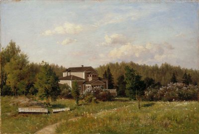 Manoir de Rytty - Hjalmar Munsterhjelm