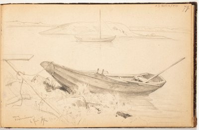 Sans titre - Hjalmar Munsterhjelm
