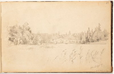 Sans titre - Hjalmar Munsterhjelm