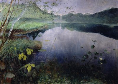 De Daelivannet - Hjalmer Eilif Emanuel Peterssen