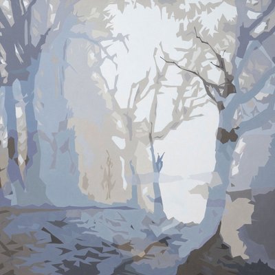 Murmures, 2024 (huile sur toile) - Holly Boruck