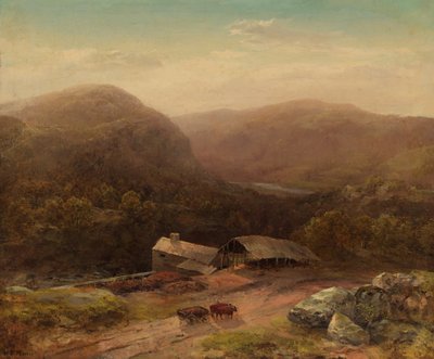 Dans la vallée de la Housatonic - Homer Dodge Martin