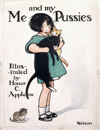 Une couverture pour Me and my Pussies - Honor Charlotte Appleton