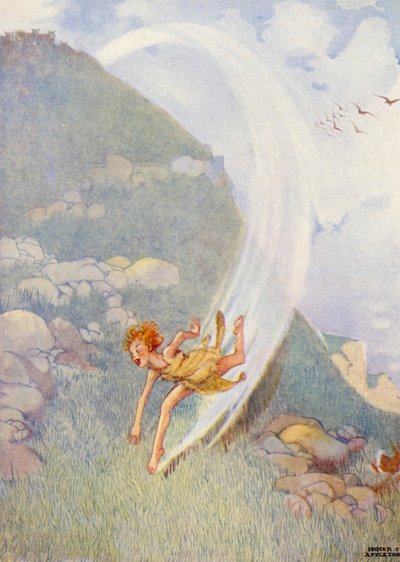 "Je mettrai une ceinture autour de la terre en quarante minutes" - Honor Charlotte Appleton