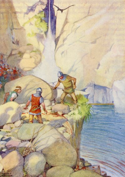 "Sur la falaise, ils ont trouvé la tête d