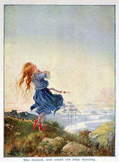 Elle dansait, et ne pouvait s