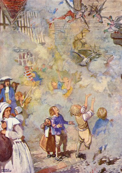 "Les pauvres pigeons étaient réticents à quitter leurs maisons" - Honor Charlotte Appleton