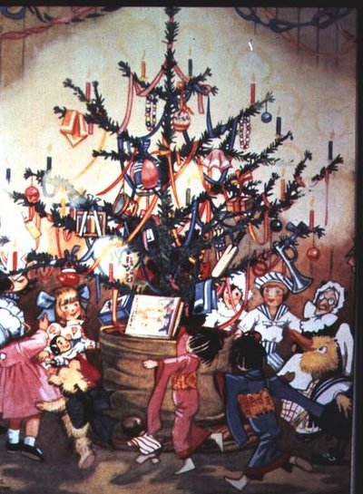 "Ils étaient presque fous de joie" de la fête de Noël de Joséphine - Honor Charlotte Appleton