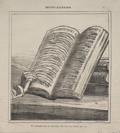 Actualités No. 77 : Ne soyez pas étonné qu