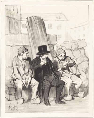Ainsi donc, mon ami, à vingt-deux ans... - Honoré Daumier