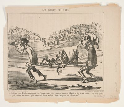 Faut pas vous désoler comme ça, ma pauv - Honoré Daumier