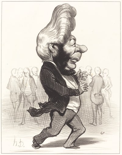 Ferdinand Favre - Honoré Daumier