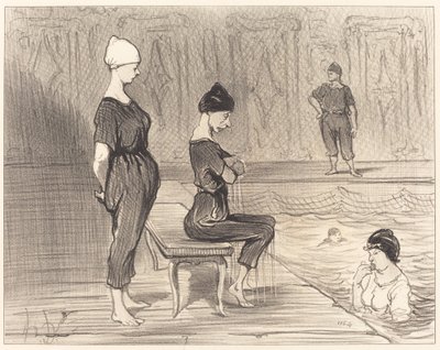 Faisant toutes partie de la plus belle moitié - Honoré Daumier