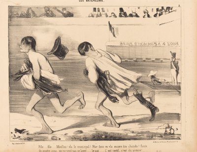 File...Moello! Vla le municipal! - Honoré Daumier