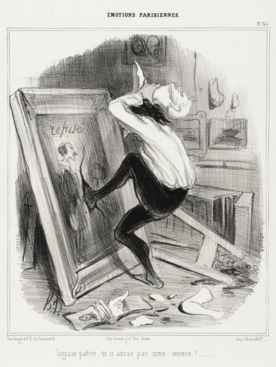 Ingrate patrie, tu n