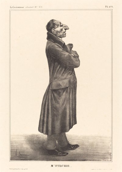J. Claude Fulchiron - Honoré Daumier