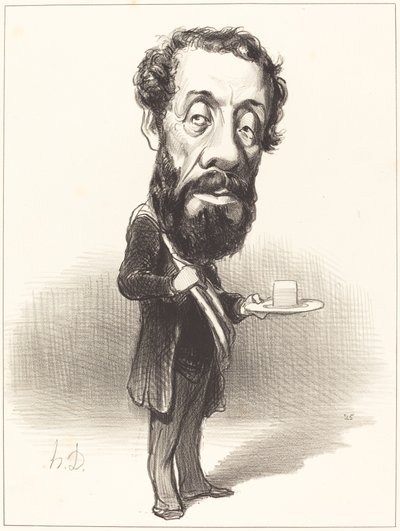 J. Marie-Anne Degousée - Honoré Daumier