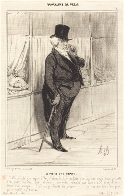 Le Préfet de l