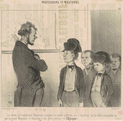 Les élèves de l