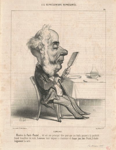 Luneau - Honoré Daumier